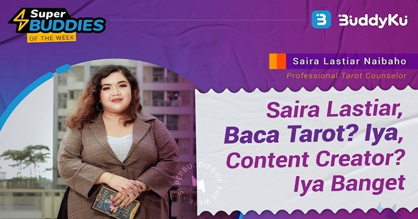 Istimewa! Jadi Pembaca Tarot Sekaligus Jadi Content Creator ala Saira