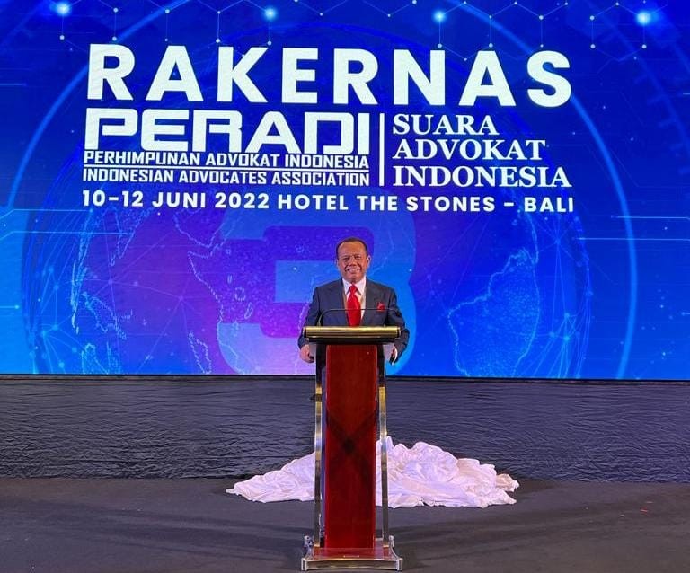 Peradi SAI Luncurkan Sistem Informasi Advokat, Juniver: Perlindungan UU Data Pribadi Mendesak