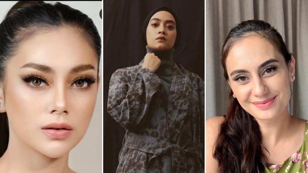 Deretan Artis Pemilik Mata Terindah, Nomor 3 Mantan Ariel Noah yang Punya Tatapan Seksi