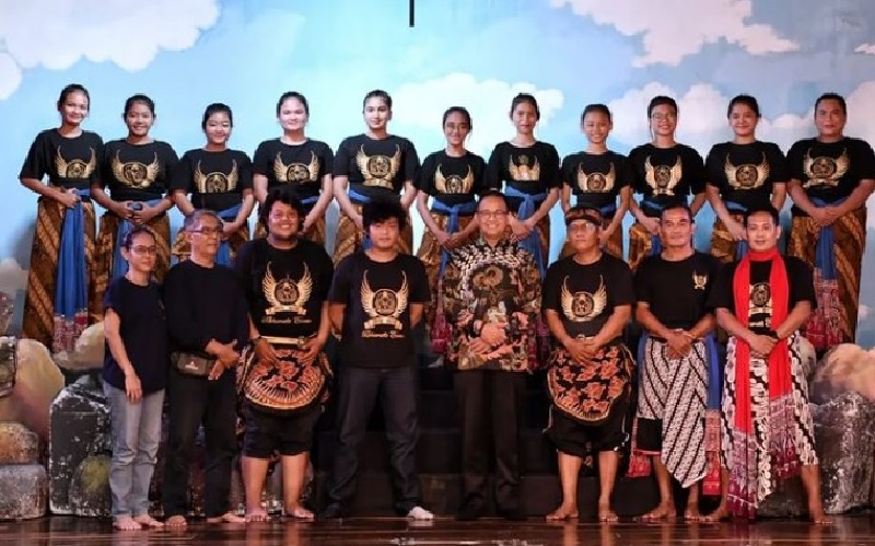 Datangi Latihan Wayang Orang Bharata, Anies: Bagian dari Ikhtiar Kembangkan Budaya