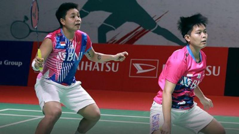Hasil Indonesia Masters 2022: Apriyani/Fadia Tekuk Duo Korsel, Tembus Semifinal