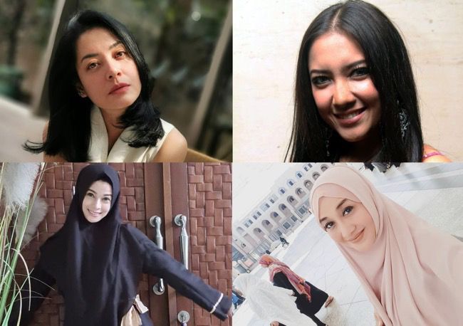 5 Artis Ratu Sinetron Era 1990-an, Nomor 3 Kini Berhijrah dan Pensiun Berakting