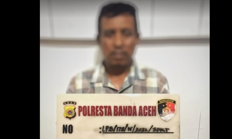 Berawal Cekcok Rumah Tangga, Ayah Bejat di Aceh Besar Cabuli Anak Kandung