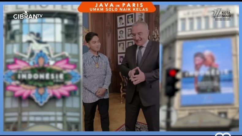 Bertemu Secretaire General LVMH, Gibran All Out Promosikan UMKM Solo 