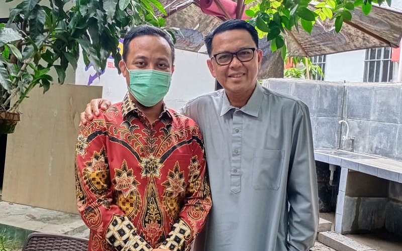 Gubernur Andi Sudirman Jenguk Nurdin Abdullah di Lapas Sukamiskin, Bahas Apa?