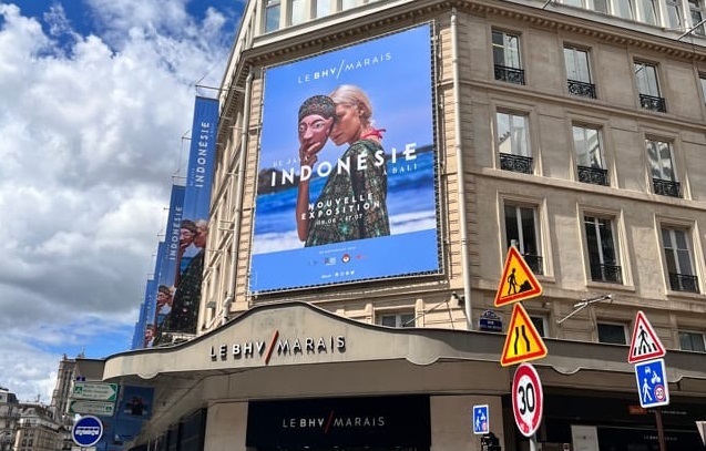 Bangga! Java in Paris Buka Jalan UMKM Indonesia Melenggang di Pasar Global