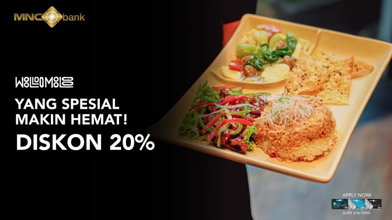 Santap Lezat Tak Perlu Khawatir Kantong Jebol Dengan Kartu Kredit MNC Bank (BABP)