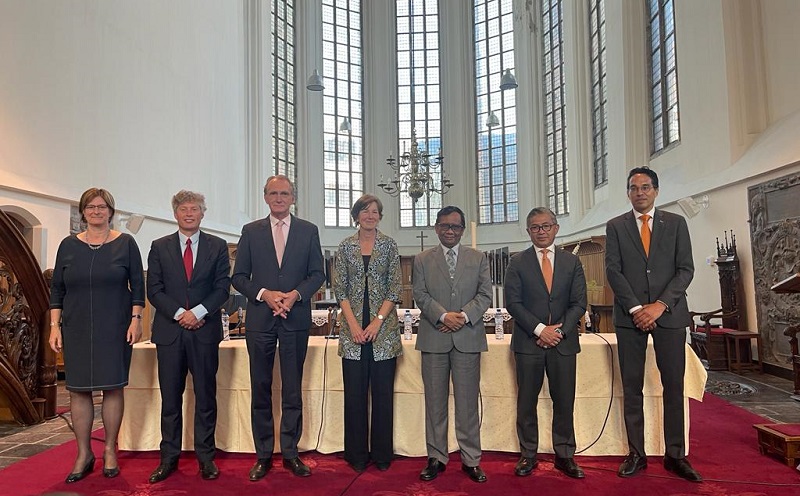 Jadi Pembicara di Belanda, Mahfud MD Sebut Kerja Sama Antarumat Beragama Buat Indonesia Damai