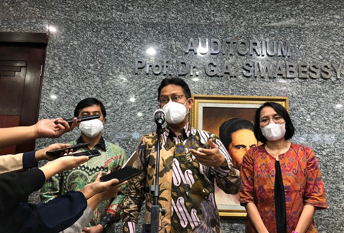 Menkes Tanggapi Kenaikan Kasus Covid-19 dan Prediksi Gelombang Baru Omicron Juli 2022