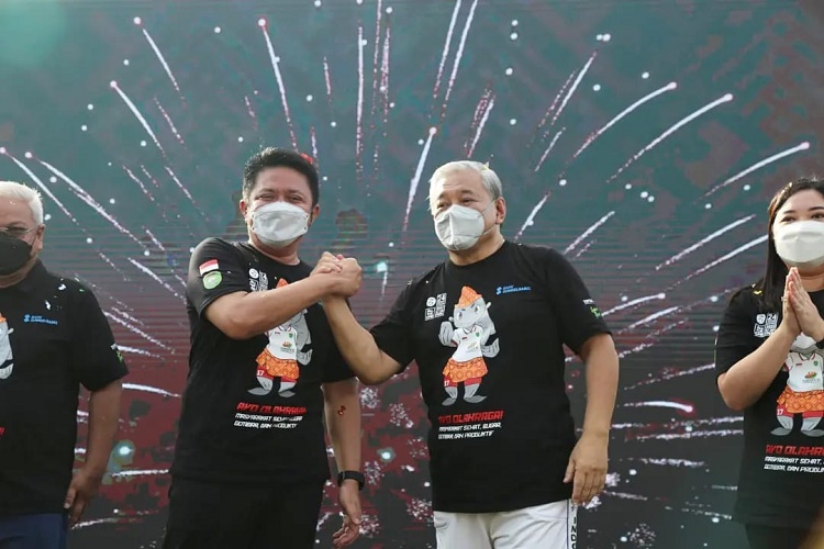 Event Fornas di Sumsel Berdampak Positif Bagi Geliat Ekonomi Daerah