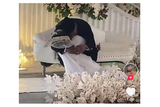 Heboh Pengantin Perempuan Pingsan saat Mendapat Pelukan dari Ayahnya