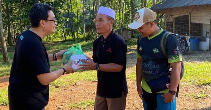 MNC Peduli Salurkan Bantuan kepada Keluarga Pemandu Wisata