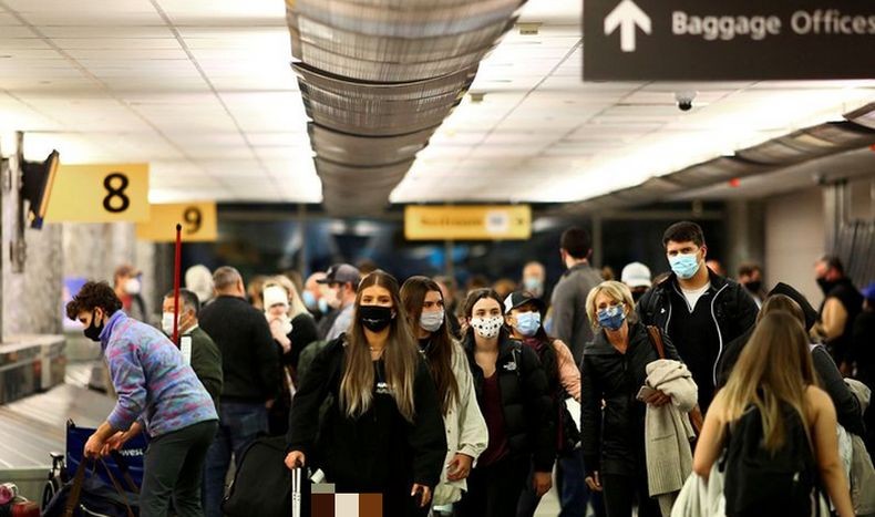 AS Akhirnya Cabut Aturan Wajib Tes Covid bagi Pendatang Asing