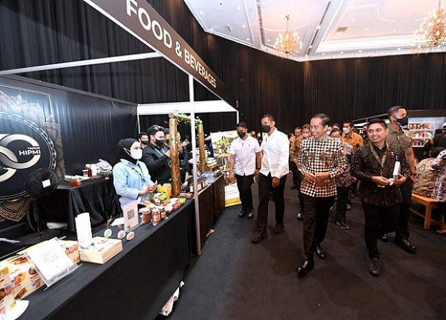 Hipmi Expo 2022 Sukses Perkenalkan Produk Daerah ke Level Nasional 