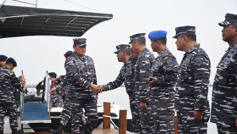 KSAL Yudo Margono : Prajurit TNI AL Harus Bawa Manfaat bagi Masyarakat 