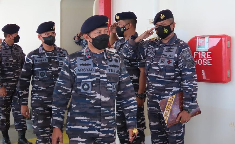 Soal Tudingan Perwira Peras Kapal Tanker, TNI AL Pertimbangkan Ambil Langkah Hukum