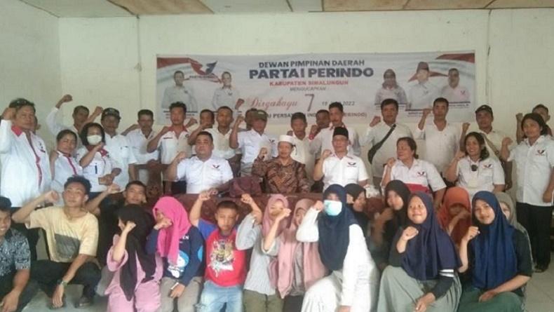 Dapat Bantuan, Anak Panti Asuhan di Simalungun Doakan Perindo Bisa Lebih Besar