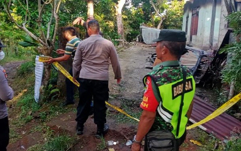 4 Orang Ditetapkan Tersangka Kasus Pembakaran Rumah Warga di Buleleng