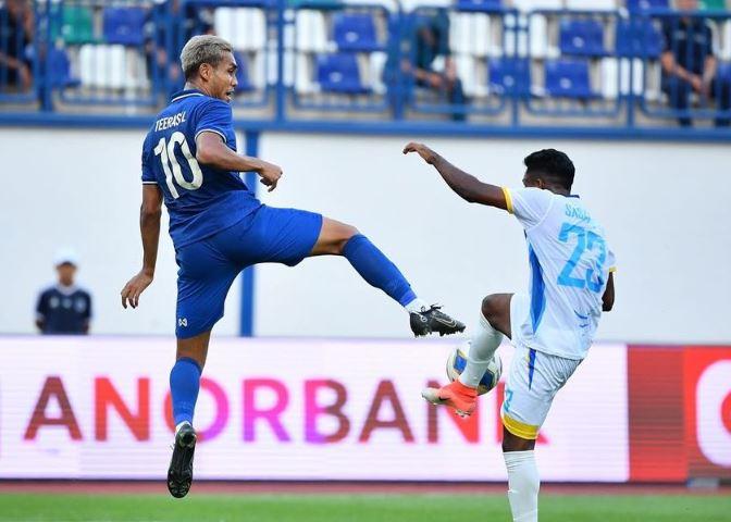 Hasil Kualifikasi Piala Asia 2023: Perkasa! Thailand Raih Kemenangan Kedua usai Libas Sri Lanka