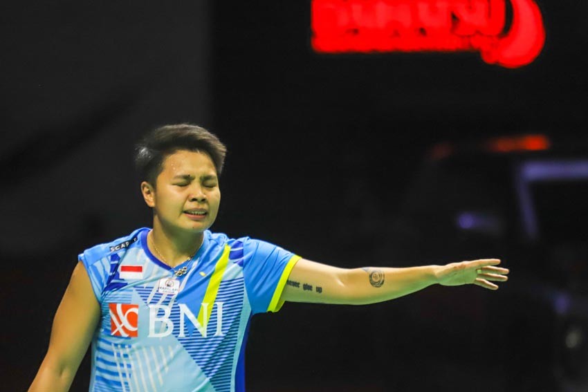 Respons Apriyani Lawan Chiharu Shida di 16 Besar Malaysia Open: Harus Makan Banyak!