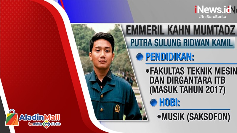 Kisah Perjalanan Hidup Eril Putra Sulung Gubernur Jabar Ridwan Kamil