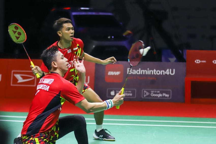 Hasil Malaysia Masters 2022: Fajar/Rian ke Semifinal usai Usir Wakil Tuan Rumah