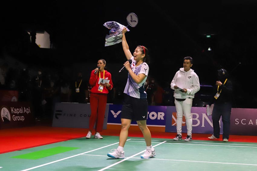 Apriyani/Fadia Kembali Juara BWF World Tour, Greysia Polii Kirim Pesan Menyentuh