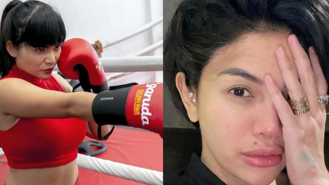 Berat Badan Beda 9 Kilogram, Dinar Candy Tak Takut Lawan Nikita Mirzani