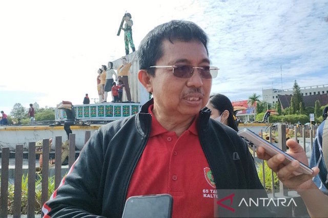 Fokus Program Nasional, Pemprov Kalteng Pertajam DAK Fisik 2023