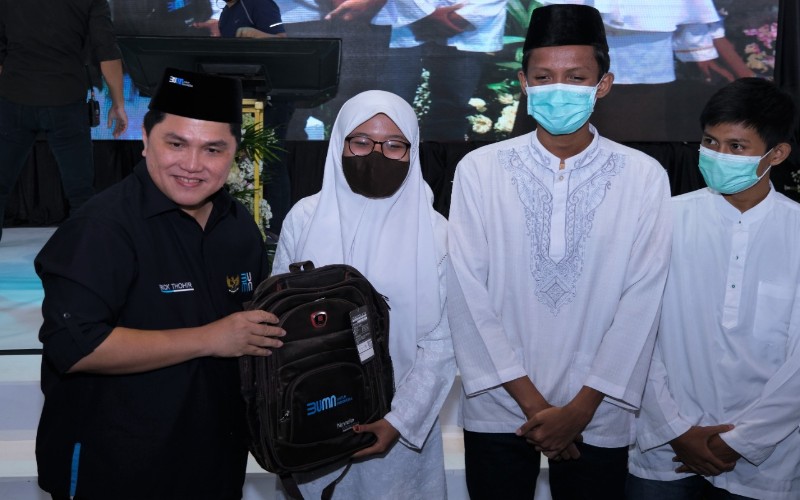 BUMN Gelar Pelatihan Bisnis Terapan  untuk Pondok Pesantren