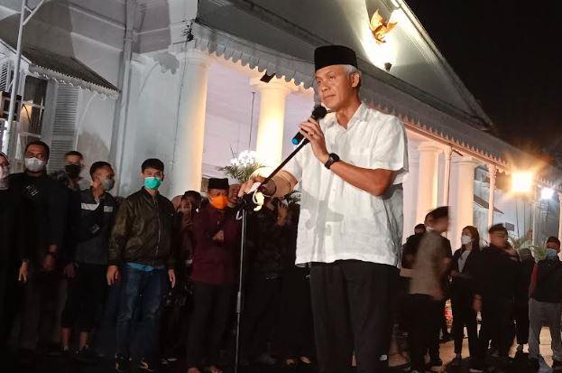 Melayat Almarhum Eril, Ganjar Pranowo: Jasad Utuh, Aroma Wangi dan Wajah Segar