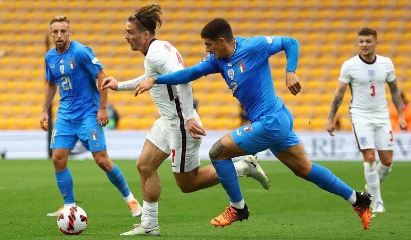 Laga Italia Vs Inggris di Nations League Terancam Sepi Penonton, Ada Masalah Apa?