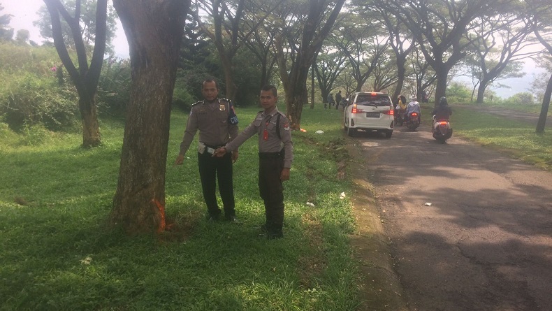 Minibus Hilang Kendali hingga Tabrak Pohon di Bogor, Satu Orang Tewas