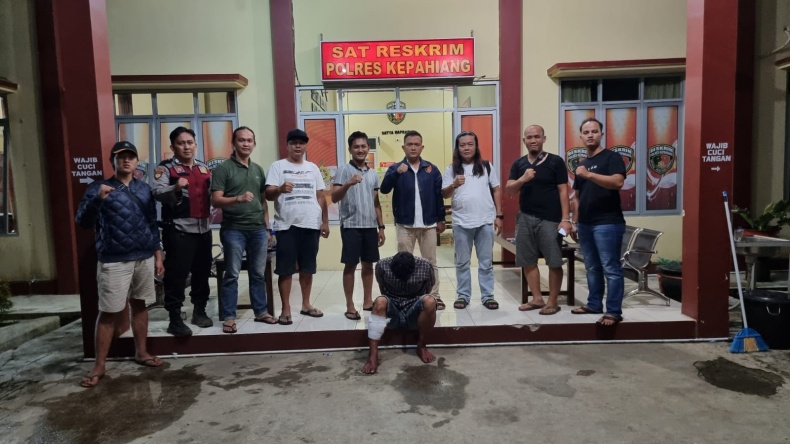 Gondol Motor di Parkiran Musala, Pria Asal Jateng Dihadiahi Timah Panas
