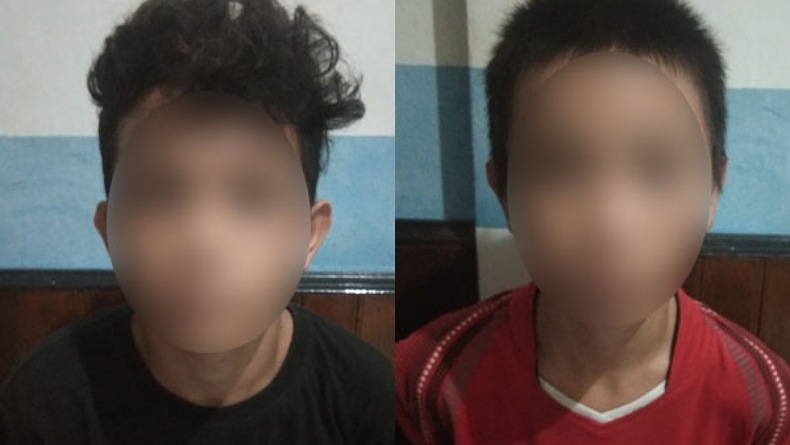 2 Remaja Pencuri Handphone di Tempat Pemandian Aerujang Bitung Diciduk Polisi