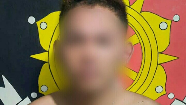 Tanpa Alasan Jelas, Pria Ini Tikam Punggung Warga Girian Bawah Bitung   