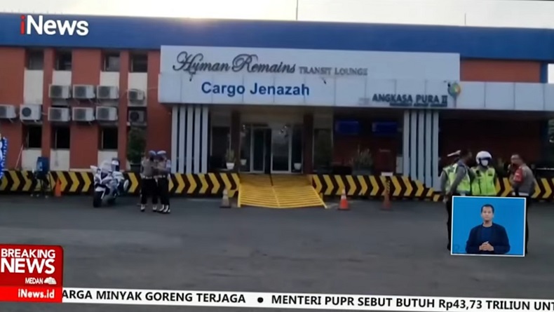 Ini Proses yang Dilalui Jenazah Eril di Bandara Soetta Sebelum Dibawa ke Bandung