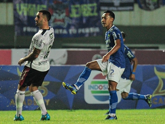 Hasil Piala Presiden: 10 Pemain Bali United Imbangi Persib di Gelora Bandung Lautan Api