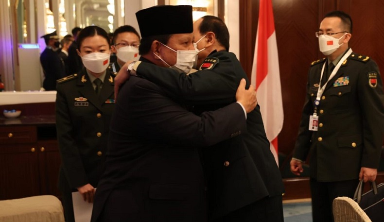 Bertemu Menhan China, Prabowo Tegaskan Sikap RI Pertahankan Asia Tenggara sebagai Kawasan Damai