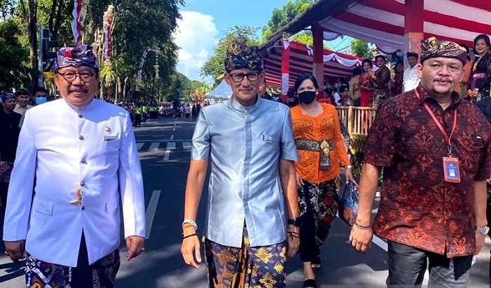 Menparekraf: Pesta Kesenian Bali Pulihkan Pariwisata dan Ekonomi
