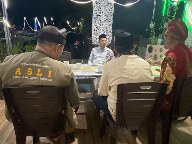 Kuatkan Hubungan Warga Sasak, ASLI Minta Masukan TGB 