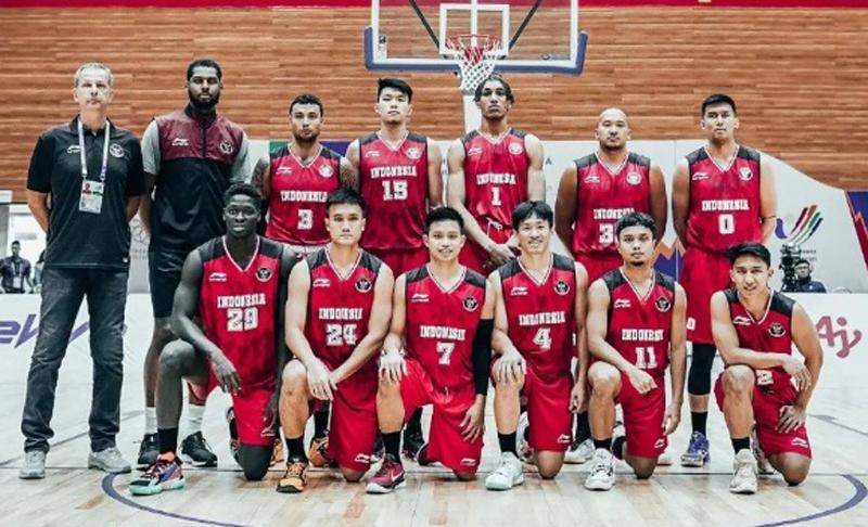 Timnas Basket Indonesia Siap Beraksi di FIBA Asia Cup 2022, 1 Bulan Lagi! LIVE vozpublica