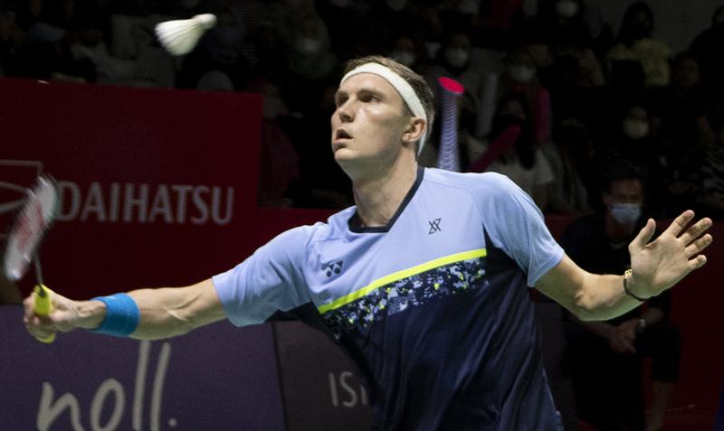 Hasil Indonesia Masters 2022: Viktor Axelsen Juara usai Libas Chou Tien Chen 2 Game Langsung
