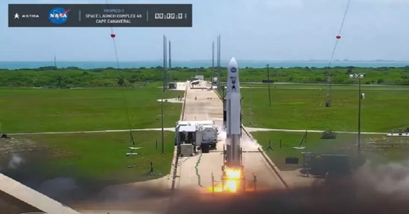 Perusahaan Luar Angkasa Astra Gagal Luncurkan Roket, 2 Satelit NASA Hilang