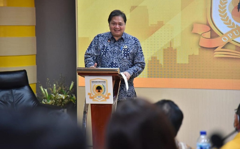Airlangga Hartarto Tegaskan Golkar Mengedepankan Politik Persatuan dan Kemajuan