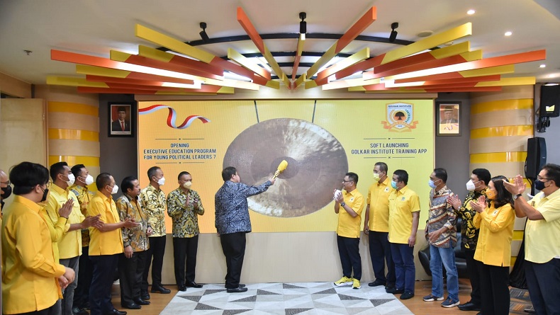 Golkar Institute Luncurkan Aplikasi GITA demi Kemajuan Pendidikan Politik di Indonesia