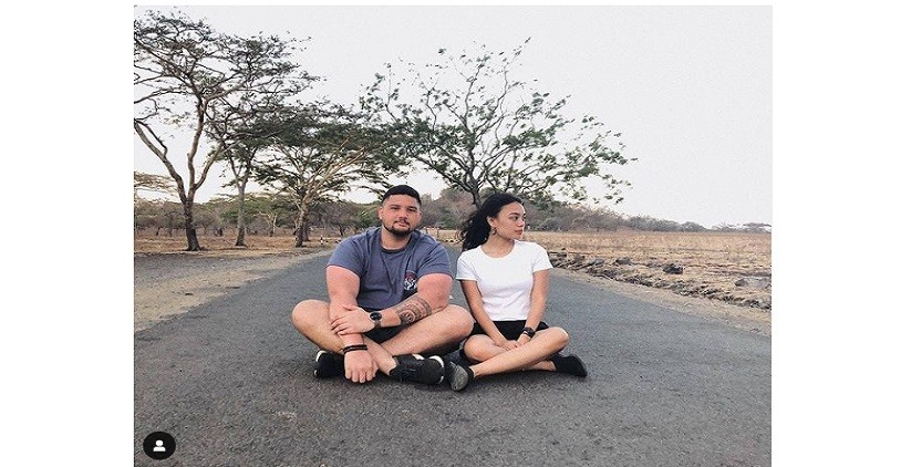  4 Pesona Bianca Alianajla Calon Menantu Meriam Bellina, Dokter Muda Cantik yang Suka Travelling
