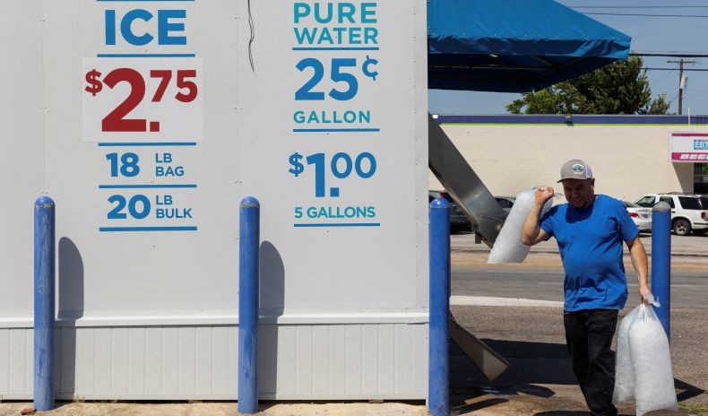 Gelombang Panas Landa AS, Warga Diminta Tak Keluar Rumah