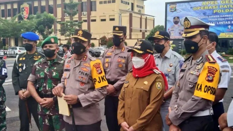 Tak Main-Main, Kapolda Lampung Akan Tindak Tegas Geng Motor