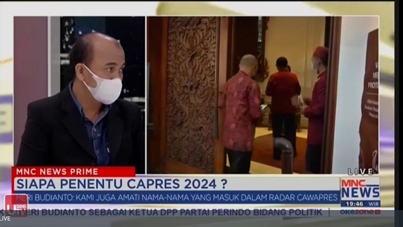 Perindo: Parpol Senayan Kini Tak Menutup Mata dengan Koalisi Nonparlemen